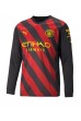 Fotbalové Dres Manchester City Kevin De Bruyne #17 Venkovní Oblečení 2022-23 Dlouhý Rukáv